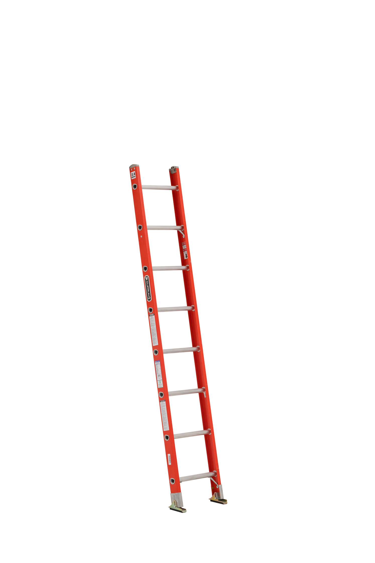 Escalera Recta F/vidrio 2.44 MT 225kg 544-08 — Cuprum — Cuprum