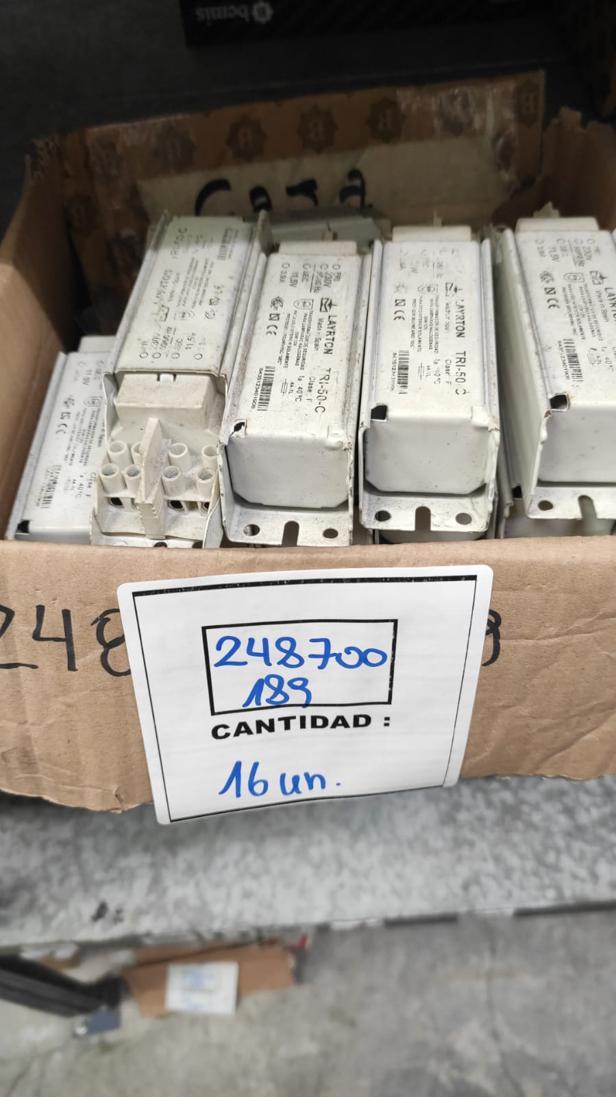 Transformador DICR 50W 220/12V LAYRTON 248700189 Layrton — Layrton
