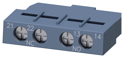 Contacto Auxiliar Para Guard 1NA+1NC Fron S 3RV2901-1E — Siemens — Siemens