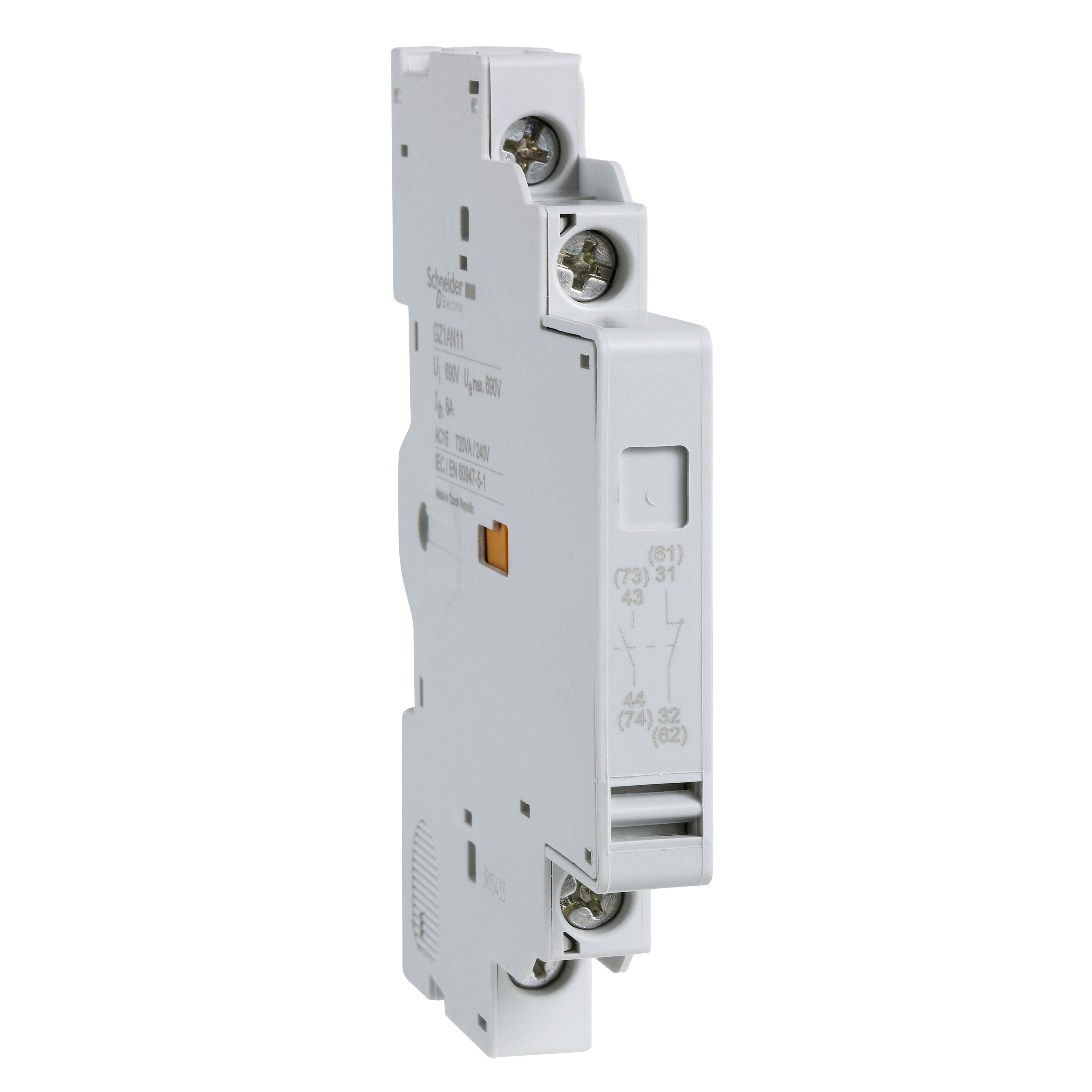 Contacto auxiliar para gm easyline GZ1 na+n GZ1AN11 — Schneider Electric — Schneider Electric