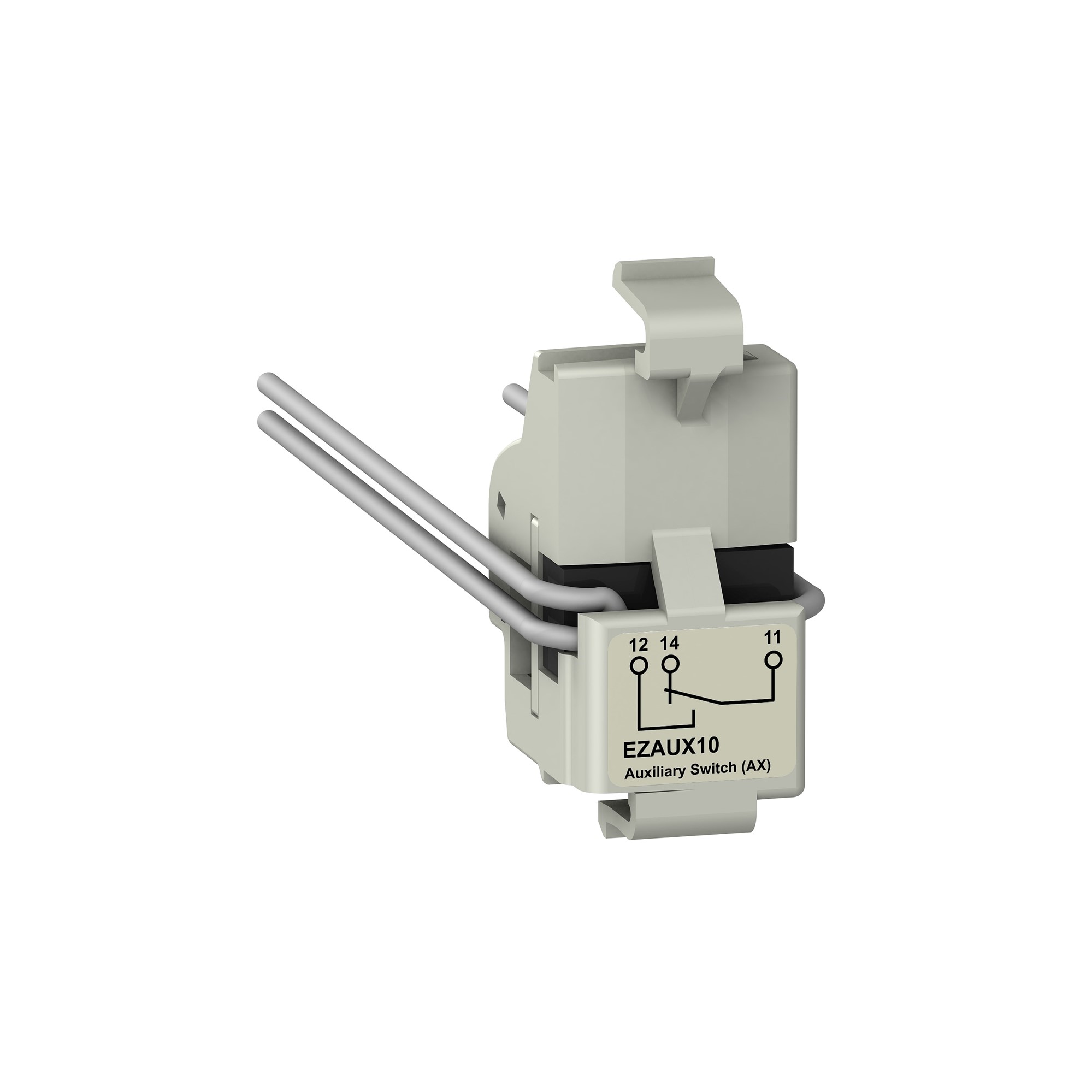 Contacto auxiliar de posición OF para EZC100 EasyPact EZC EZAUX10 — Schneider Electric — Schneider Electric