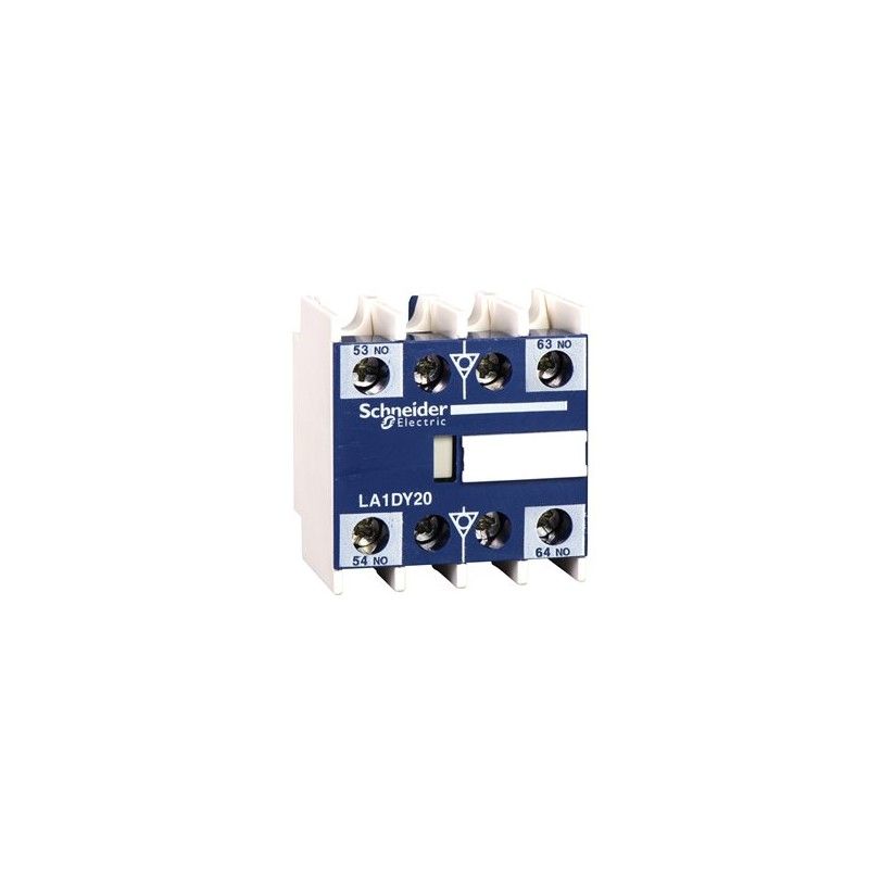 Contacto auxiliar frontal para LC1K 1NA+1NC LA1DX11 — Schneider Electric — Schneider Electric