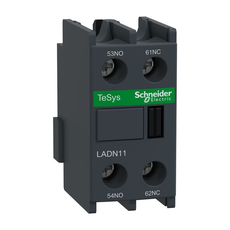 Block contacto auxiliar 1NA+1NC 10A lad LADN11 — Schneider Electric — Schneider Electric