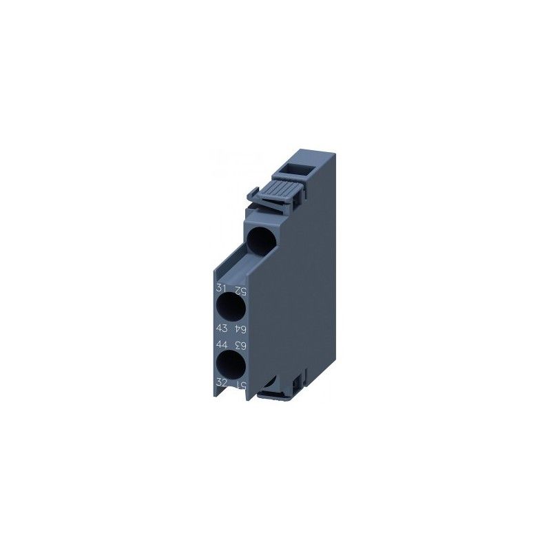 Contacto auxiliar S00/S0 1NA+1NC lat 3RH2921-1DA11 — Siemens — Siemens