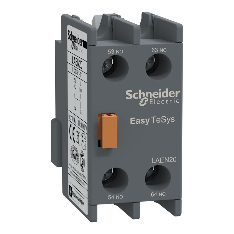 Contacto auxiliar 2NA EasyPact tvs LAEN20 — Schneider Electric — Schneider Electric