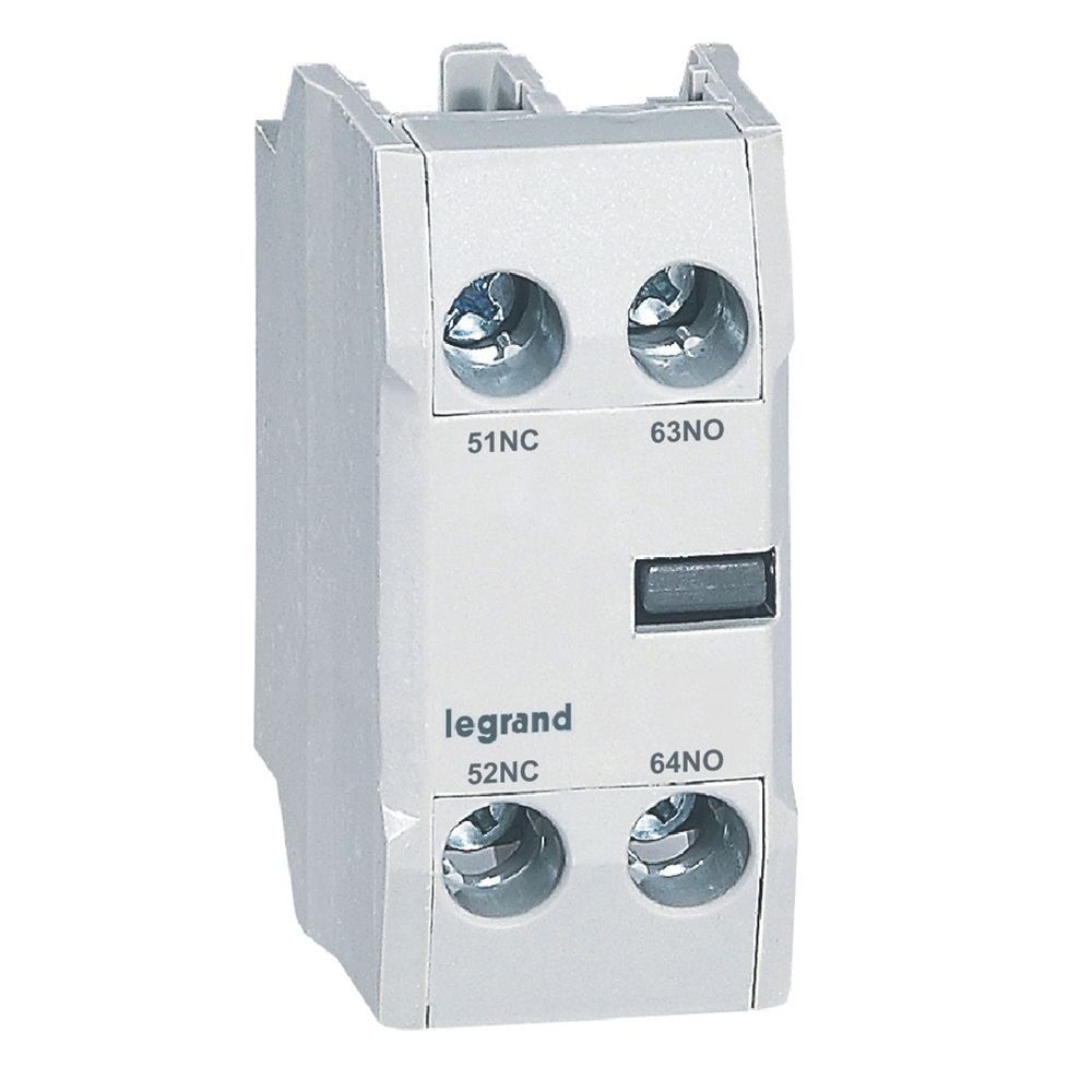 Contacto auxiliar 1NA+1NC fron /ctx 22 A 416850 — Legrand — Legrand