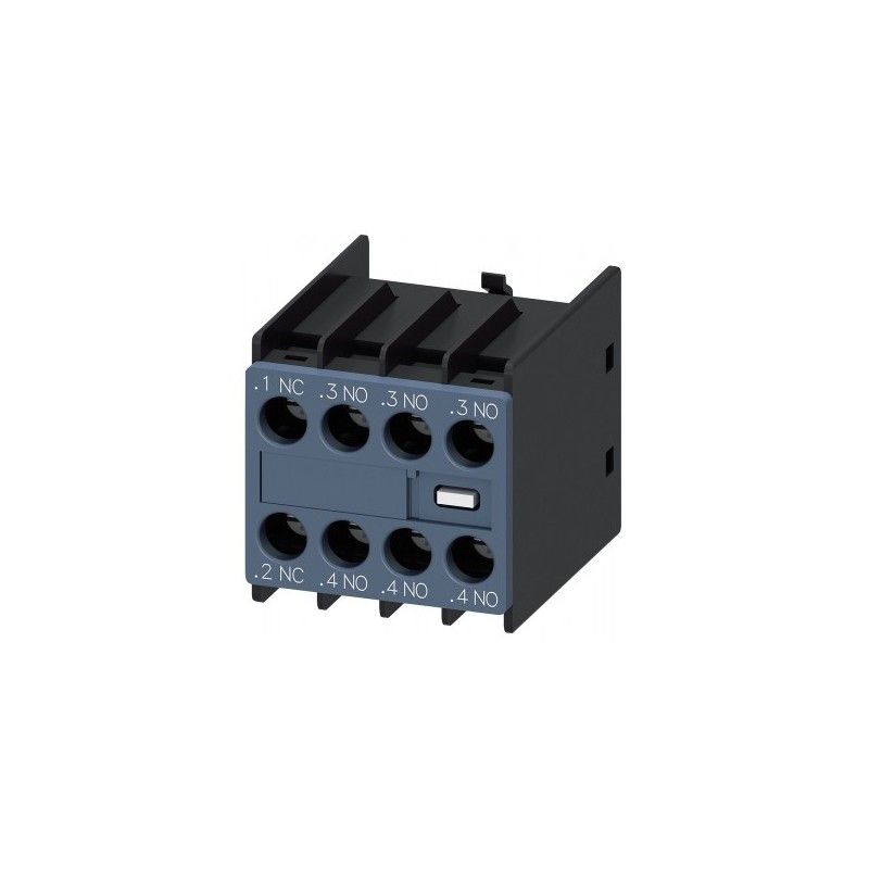 Contacto auxiliar S00/S2 3NA+1NC fro 3RH2911-1HA31 — Siemens — Siemens