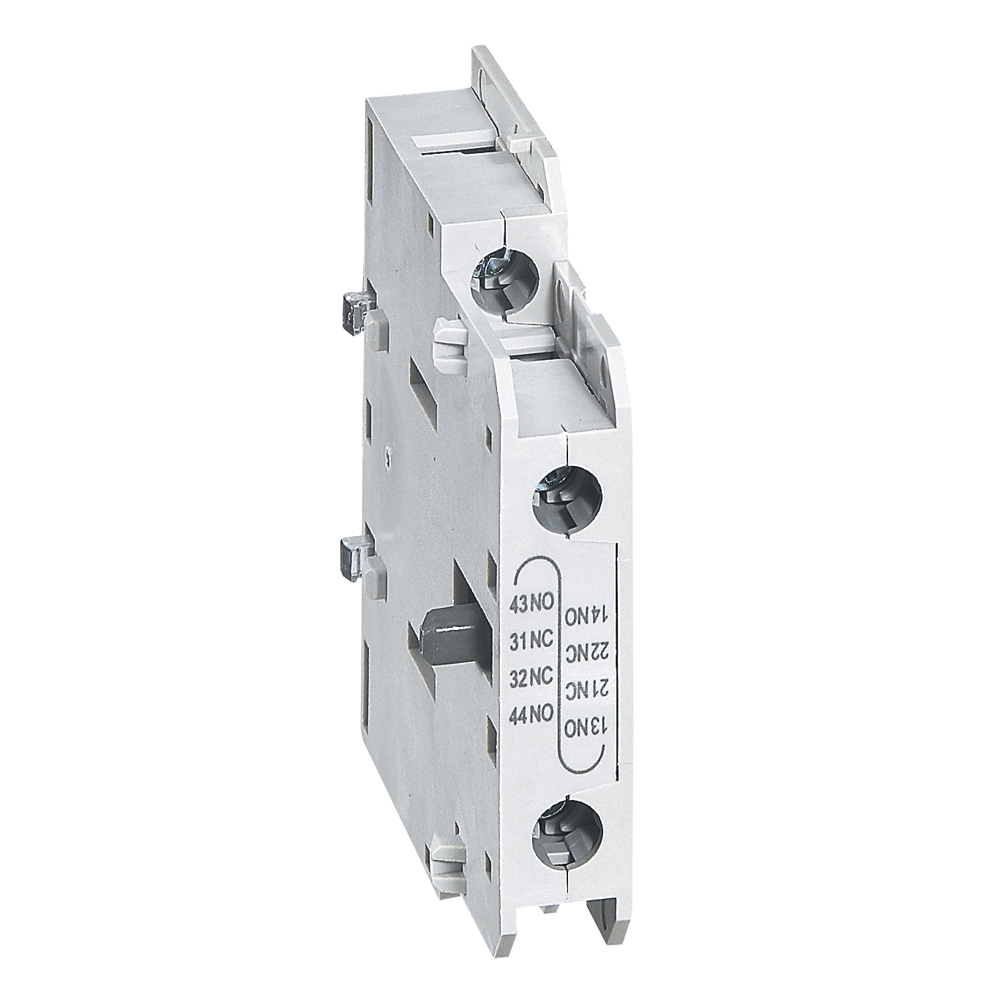 Contacto auxiliar 1NA+1NC lat /ctx 22 al 416858 — Legrand — Legrand