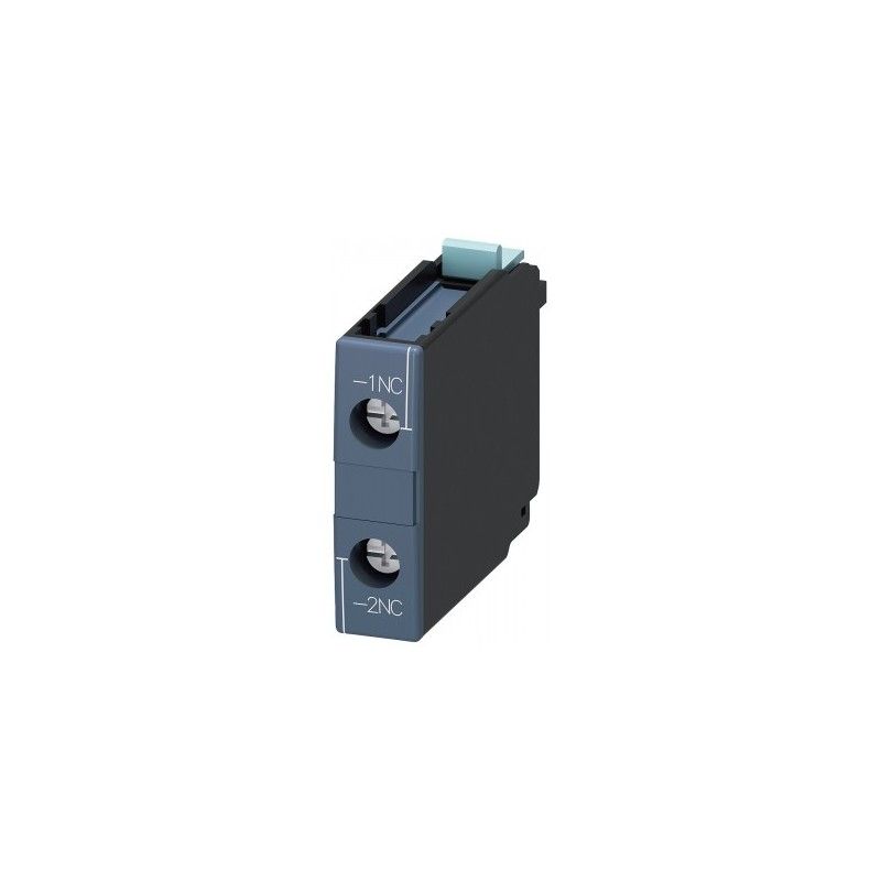 Contacto auxiliar S0/S12 1NC fro 3RH1921-1CA01 — Siemens — Siemens