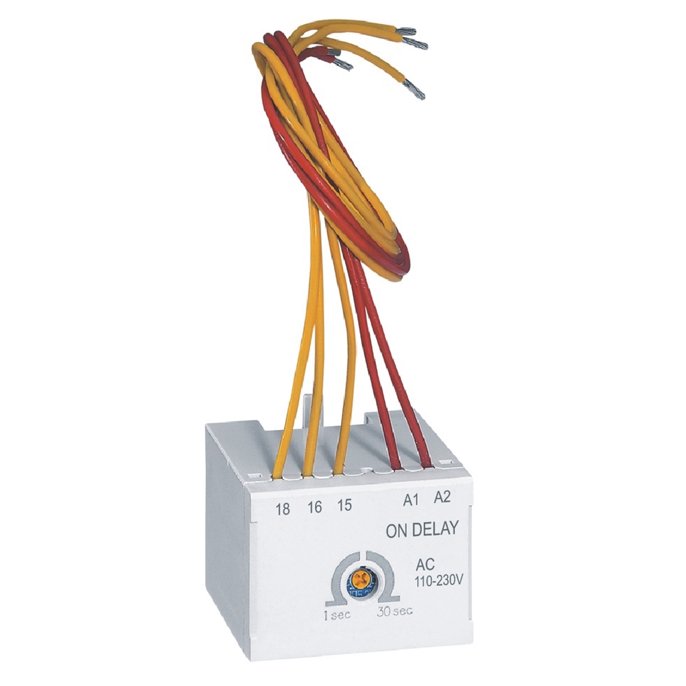 Temporizador On Delay 9/150A AC3 416871 — Legrand — Legrand