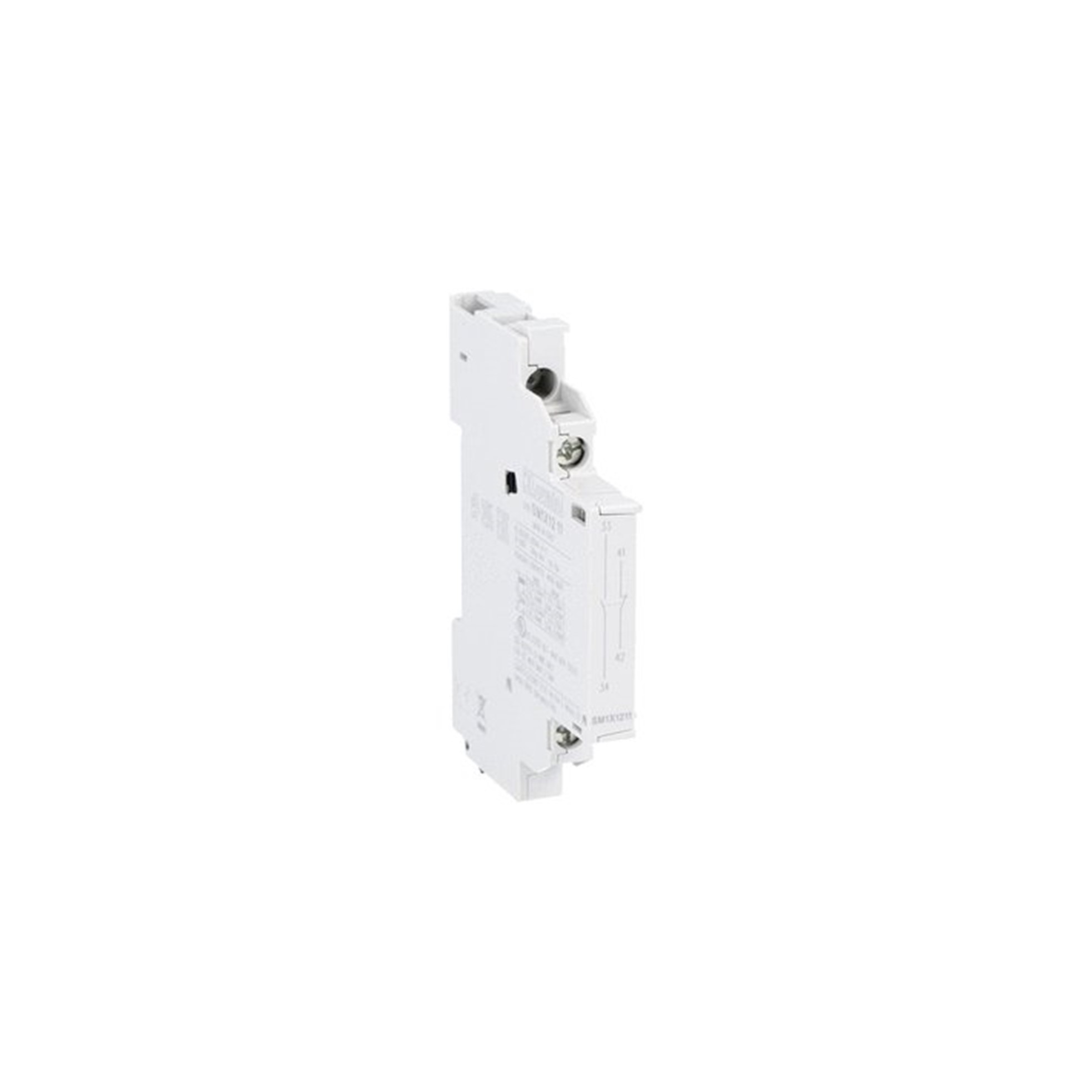 Contacto auxiliar lateral 1NA+1NC serie SM1X1211 — Lovato — Lovato