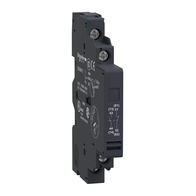 Contacto Auxiliar Para Guard GV2 1NA+1NC GVAN11 — Schneider Electric — Schneider Electric