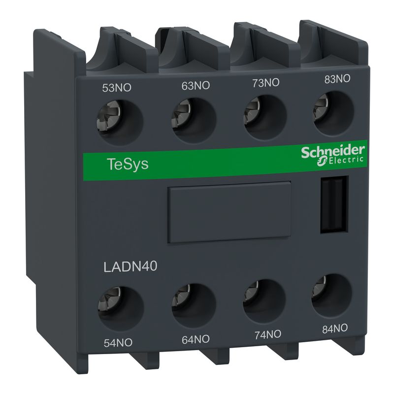 Block contacto auxiliar 4NA lad LADN40 — Schneider Electric — Schneider Electric
