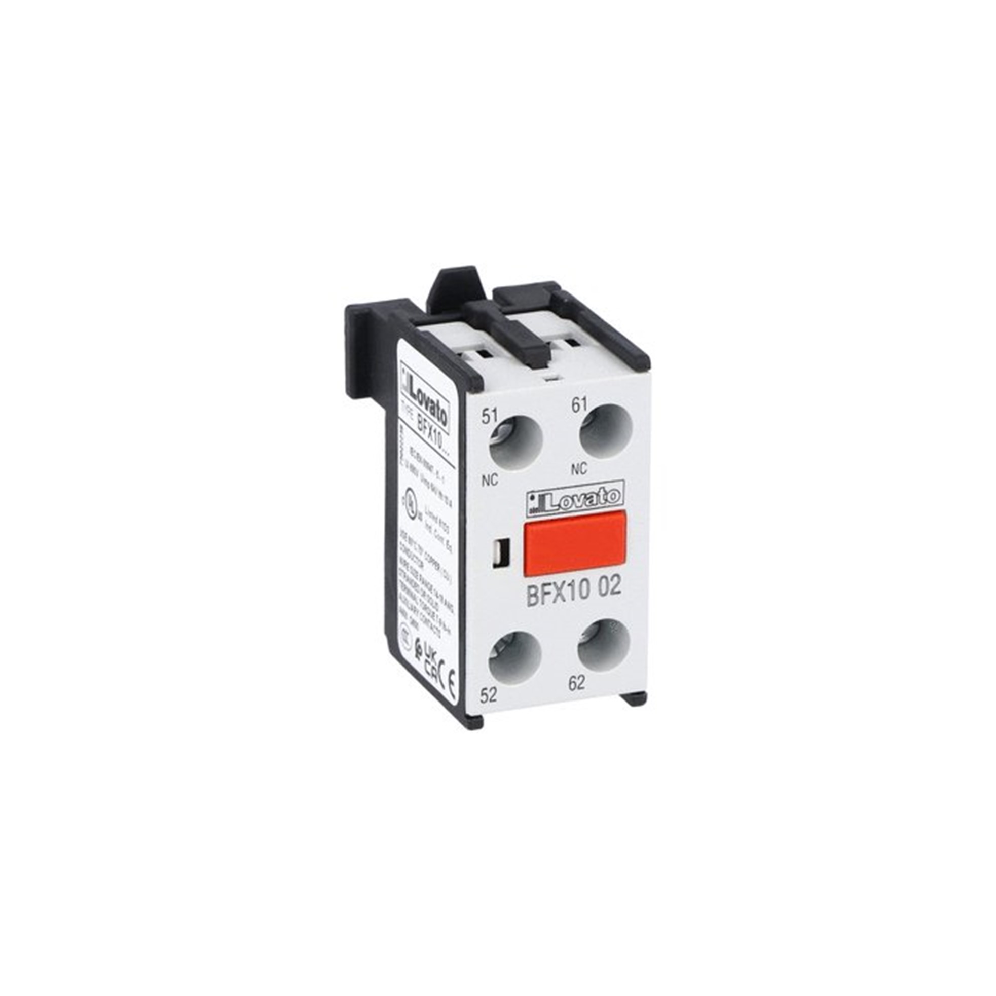 Contacto auxiliar central para serie bf BFX1002 — Lovato — Lovato