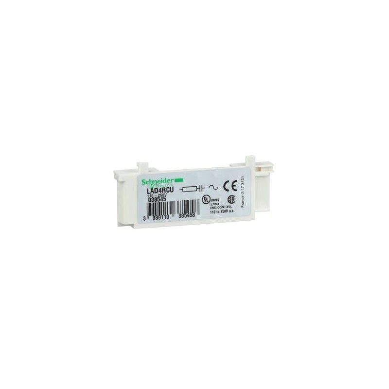 Contactor bobina 240V LAD4RCU Schneider — Schneider Electric