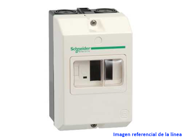 CAJA PARA GUARDAMOTOR magnetotérmico IP41 GV2MC01 Schneider Electric — Schneider Electric