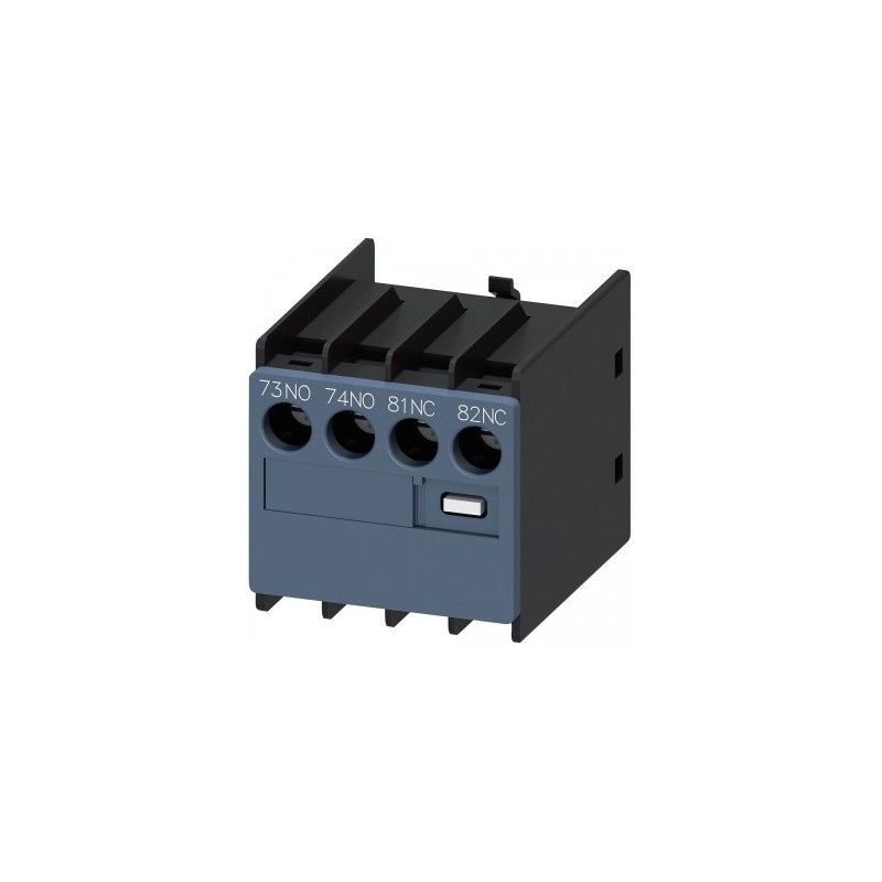 Contacto auxiliar front 1NA+1NC cons 3RH2911-1LA11 — Siemens — Siemens