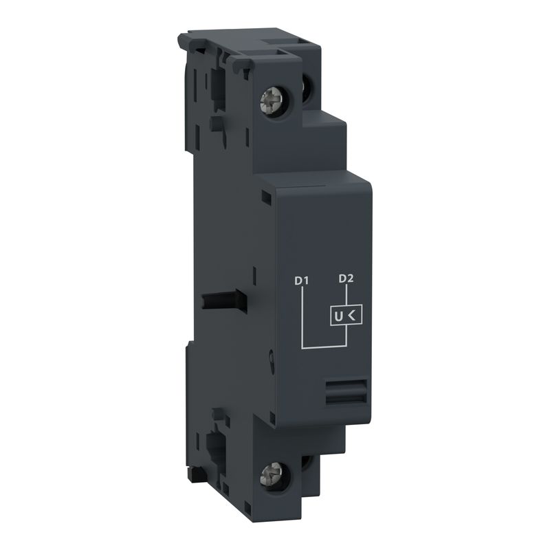 Bobina de minima tension montaje a la derecha 220-240V GVAU225 — Schneider Electric — Schneider Electric