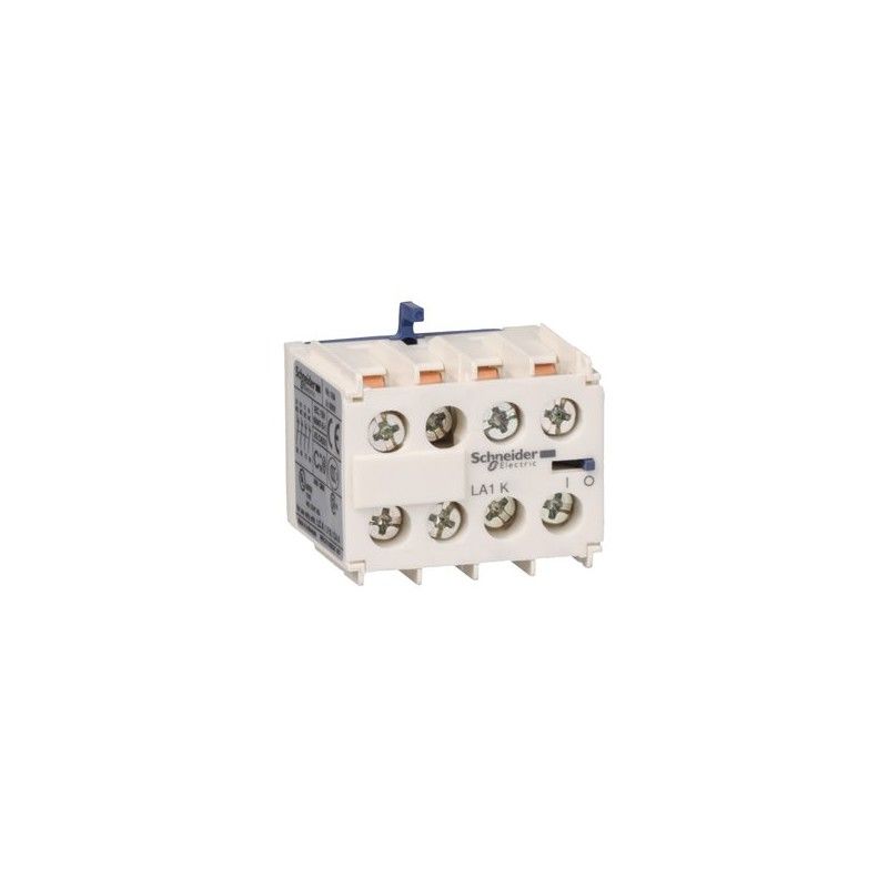 Contacto auxiliar frontal para LC1K 1NA+3NC LA1KN13 — Schneider Electric — Schneider Electric