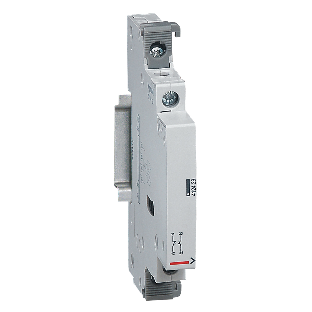 Contacto auxiliar para ctor 16-25A CX3 412429 — Legrand — Legrand
