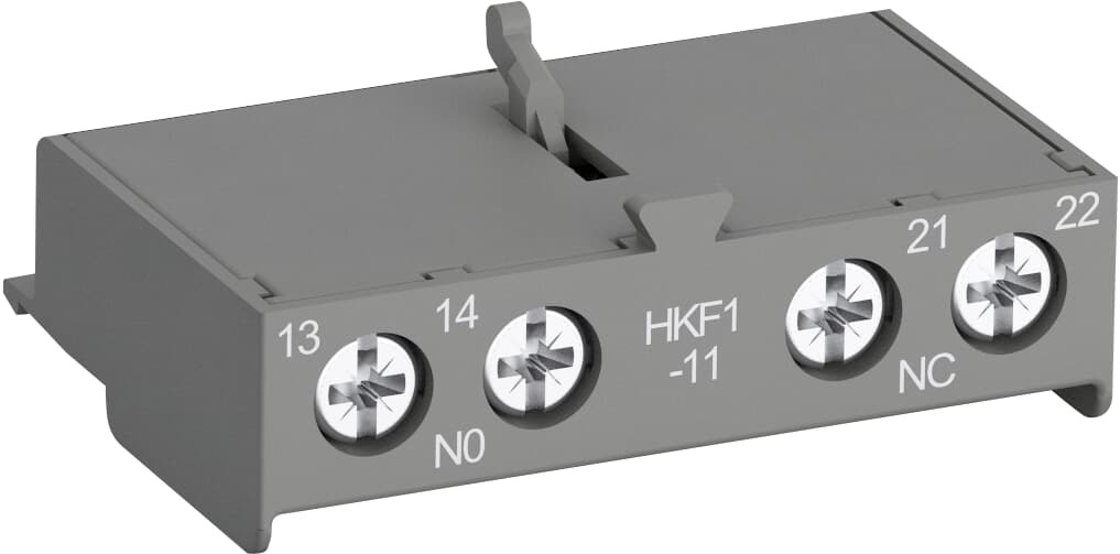 Contacto Auxiliar Frontal MS116/132 1SAM201901R1001 — ABB — ABB