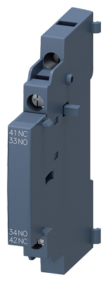 Contacto Auxiliar Para Guard 1NA+1NC Lat S0 3RV2901-1A — Siemens — Siemens