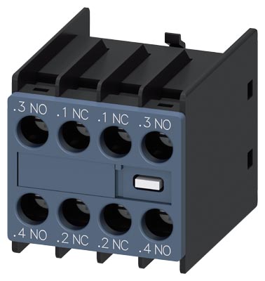 Contacto auxiliar S00/S0 2NA+2NC fro V2 3RH2911-1FA22 — Siemens — Siemens