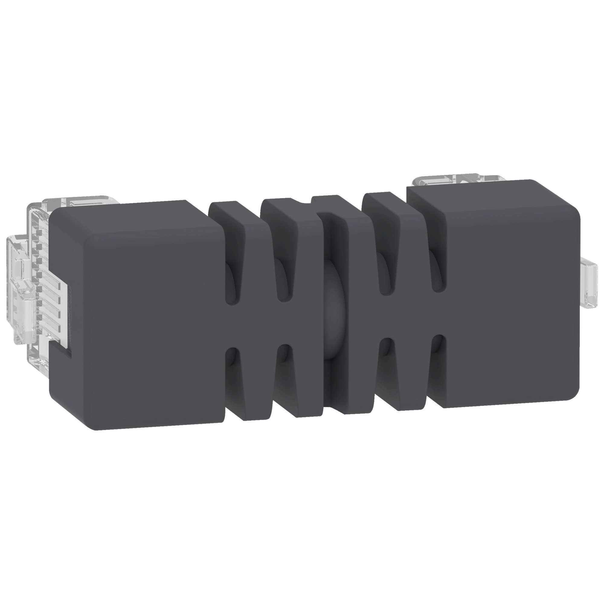 Conector Paralelo ZXRJ45 4cm LTMCC004 — Schneider Electric — Schneider Electric