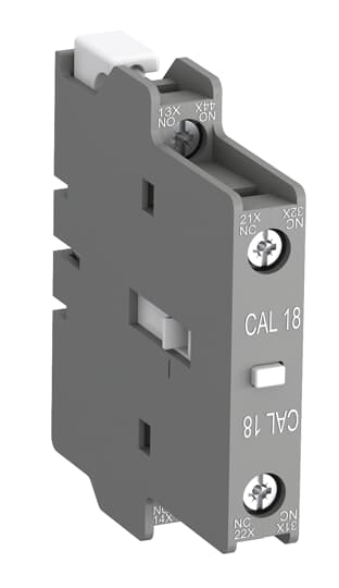 Contacto auxiliar lateral 1NA+1NC AF400 1SFN010720R1011 — ABB — ABB