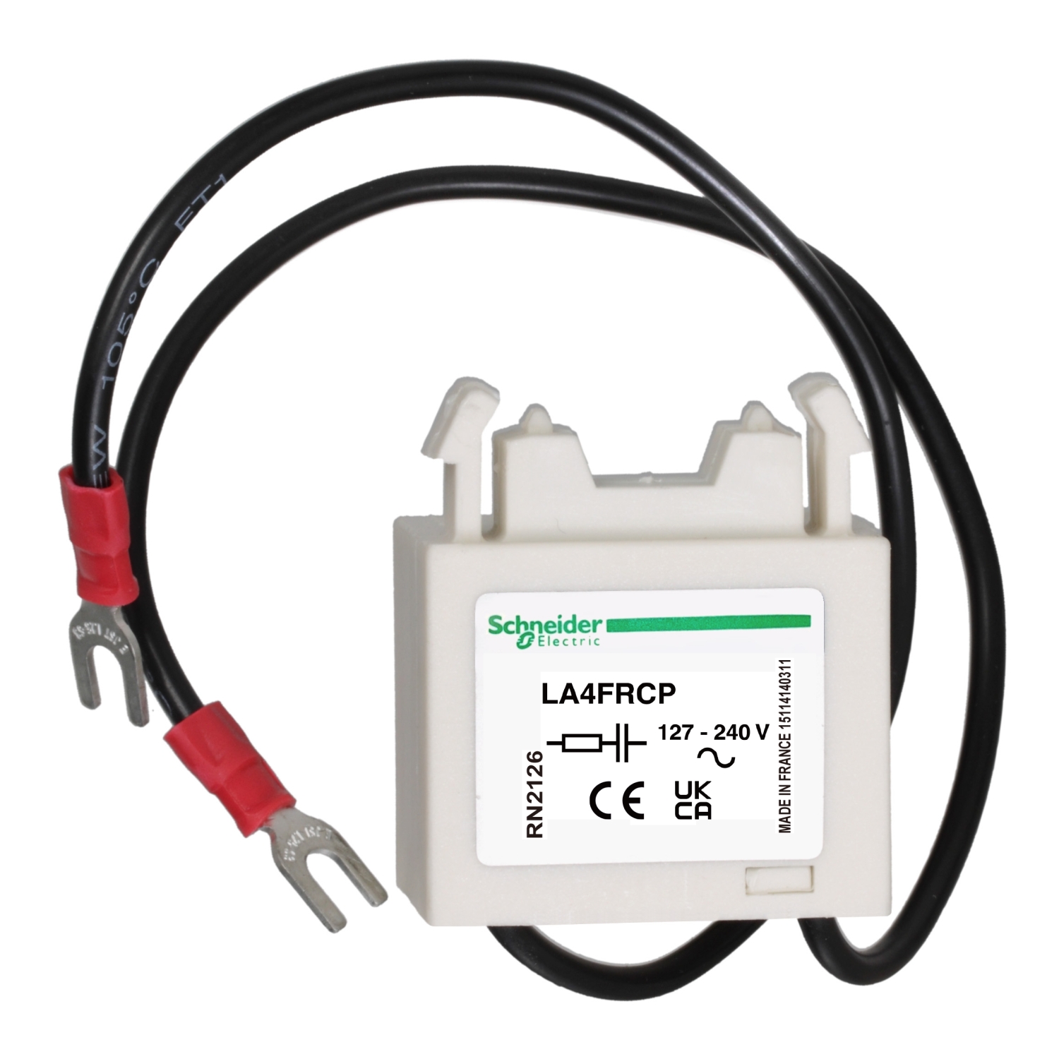 Contactor bobina 220VAC LA4FRCP Schneider — Schneider