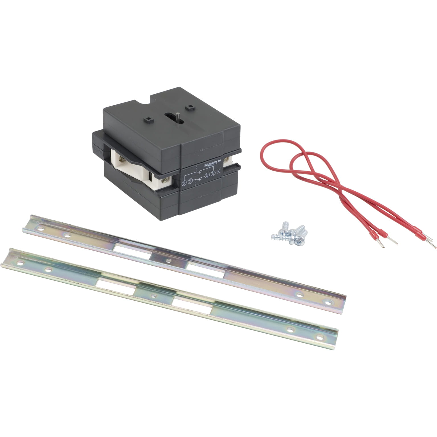 Set de Enclavamiento Mecanico y Electrico Mec 115/150 LA9D11502 — Schneider Electric — Schneider Electric