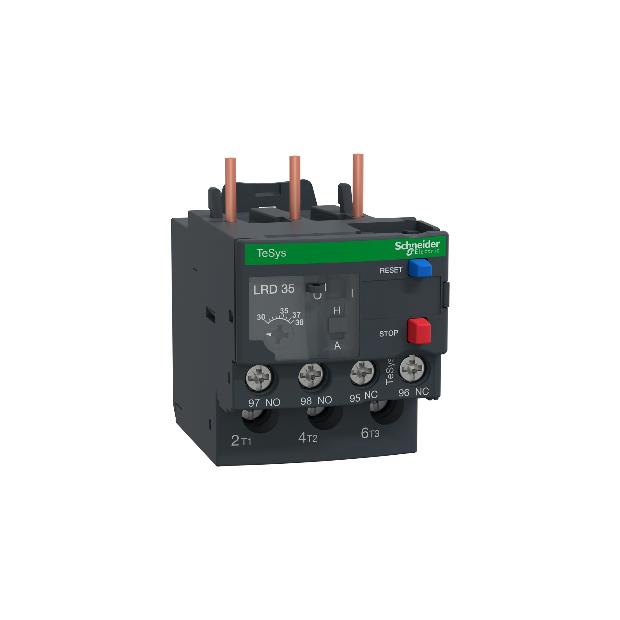 Rele Termico para Contactor LC1D32/D38 - 30â€¦38A LRD356 — Schneider Electric — Schneider Electric