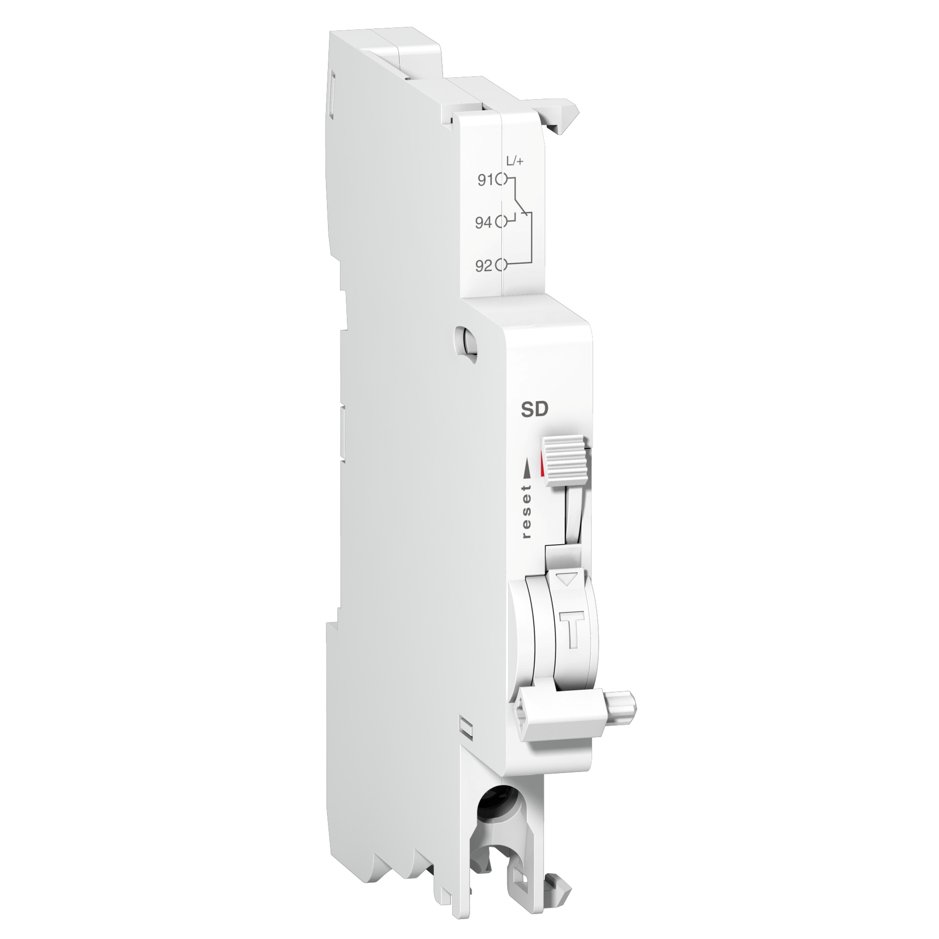 Contacto auxiliar \isd\ falla para C120/C60 A9N26927 — Schneider Electric — Schneider Electric
