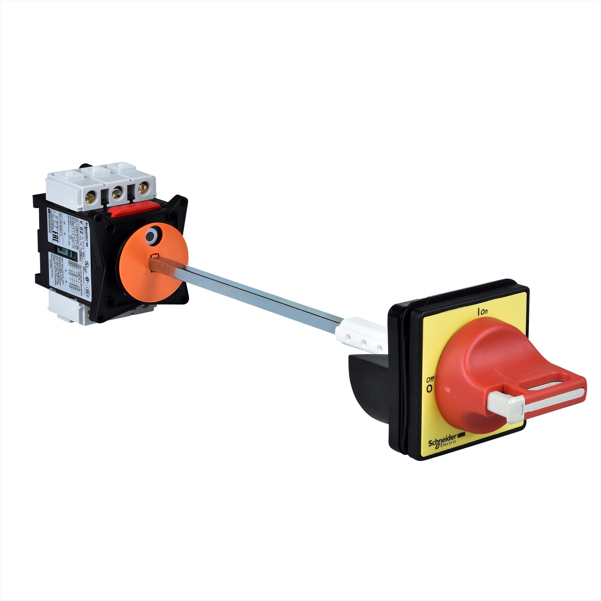 Interruptor SECCIONADOR C/TORN 3P 63A 690V AC IP65 VCCF3 Schneider Electric — Schneider Electric