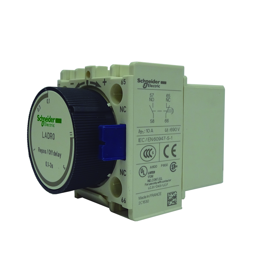 Contactor NA+NC LADR0 Schneider — Schneider