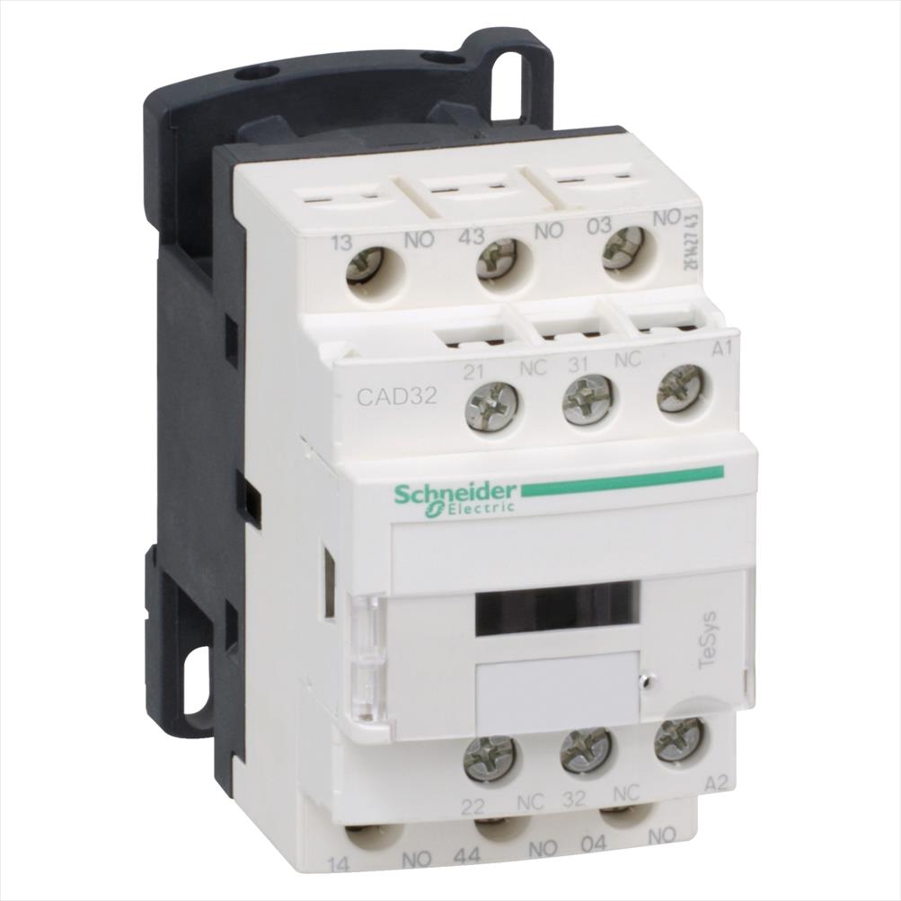 Contacto auxiliar 24Vdc 3NA+2NC CAD32BD — Schneider Electric — Schneider Electric