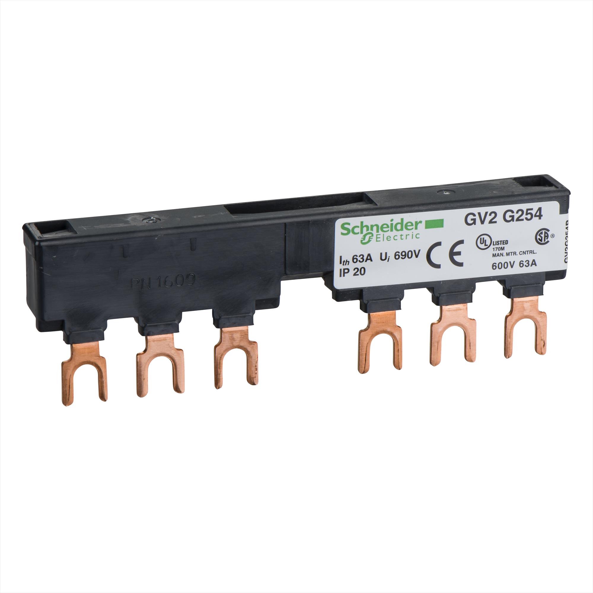 Contactor 63A GV2G254 Schneider — Schneider
