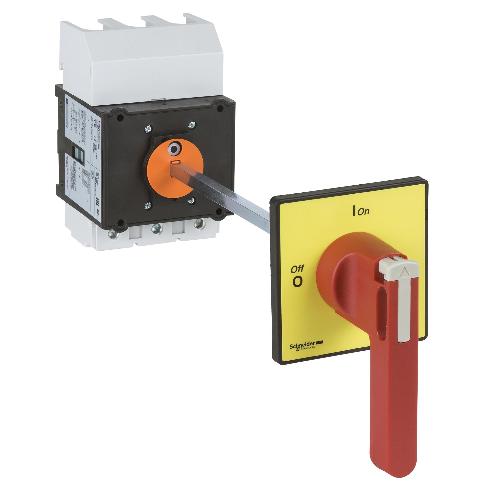 Interruptor SECCIONADOR C/TORN 3P 175A 690V AC IP65 VCCF6 Schneider Electric — Schneider Electric