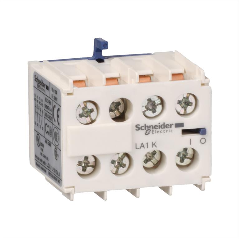 Contacto auxiliar frontal para LC1K 4NA LA1KN40 — Schneider Electric — Schneider Electric