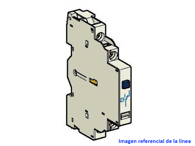Contacto Auxiliar Lateral P/GV2 1NANC C/ GVAM11 — Schneider Electric — Schneider Electric