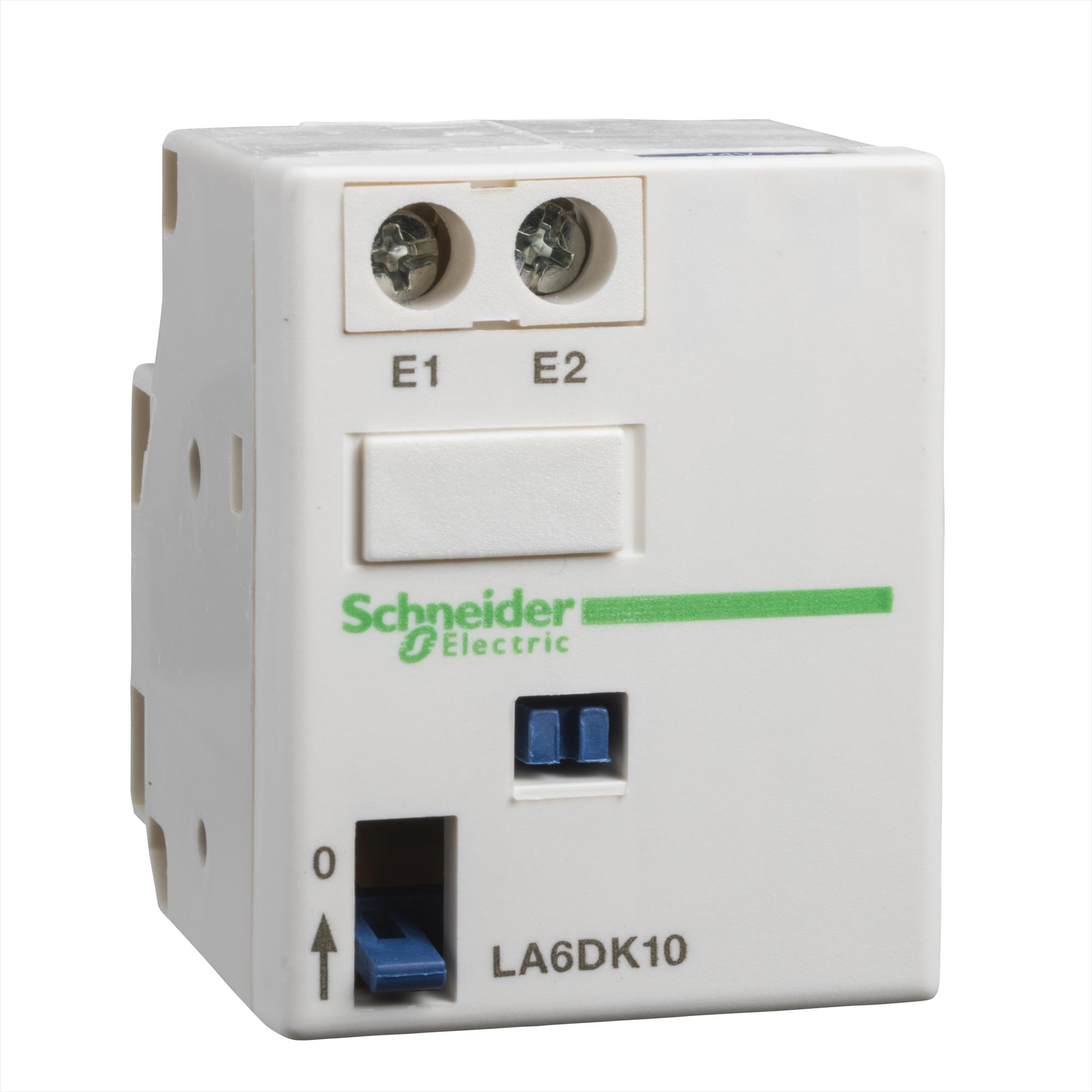 Contactor LAD6K10M Schneider — Schneider