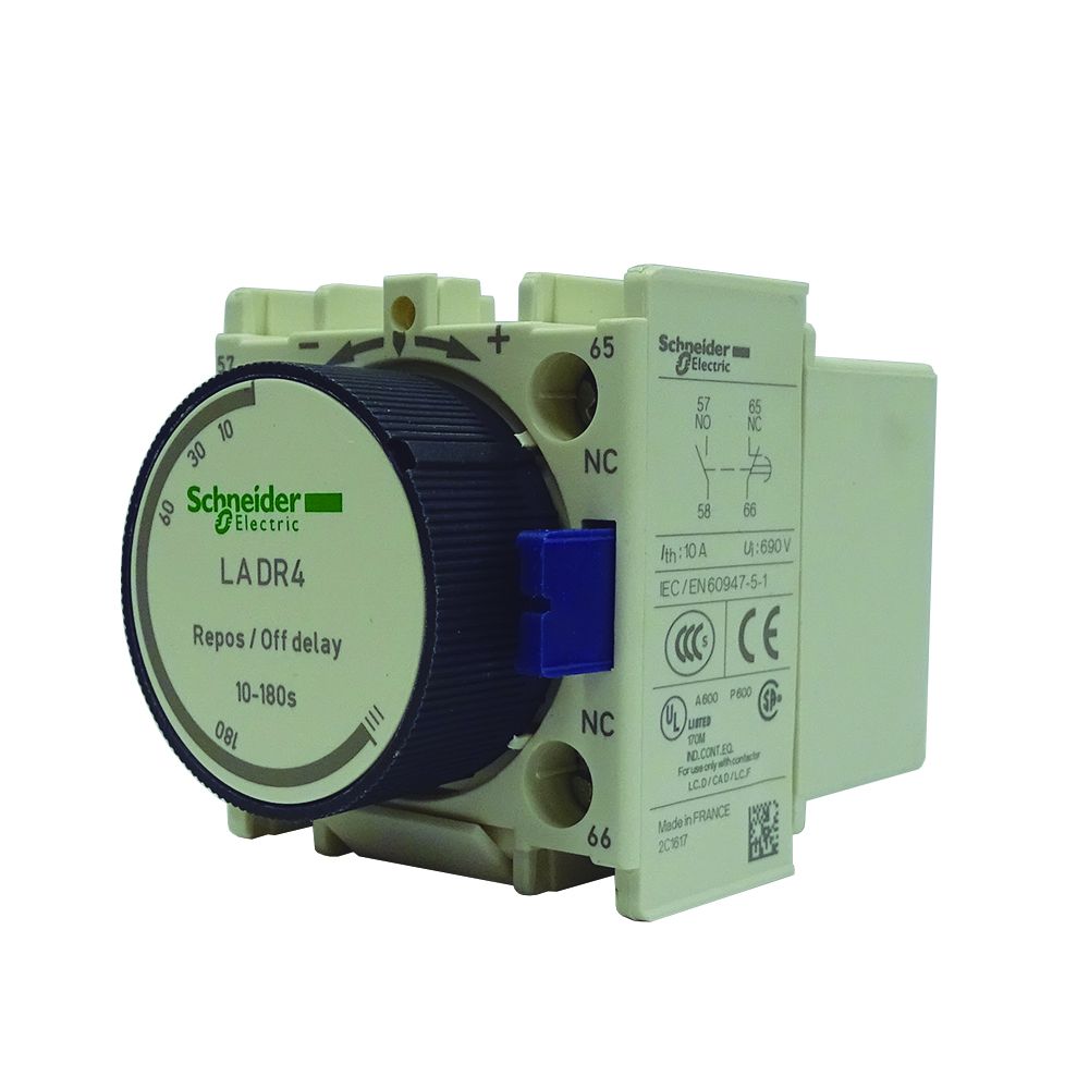 Contactor NA-NC LADR4 Schneider — Schneider