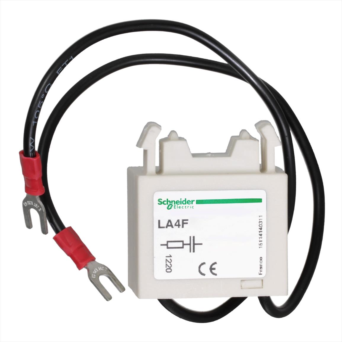Contactor bobina 110VAC LA4FRCF Schneider — Schneider