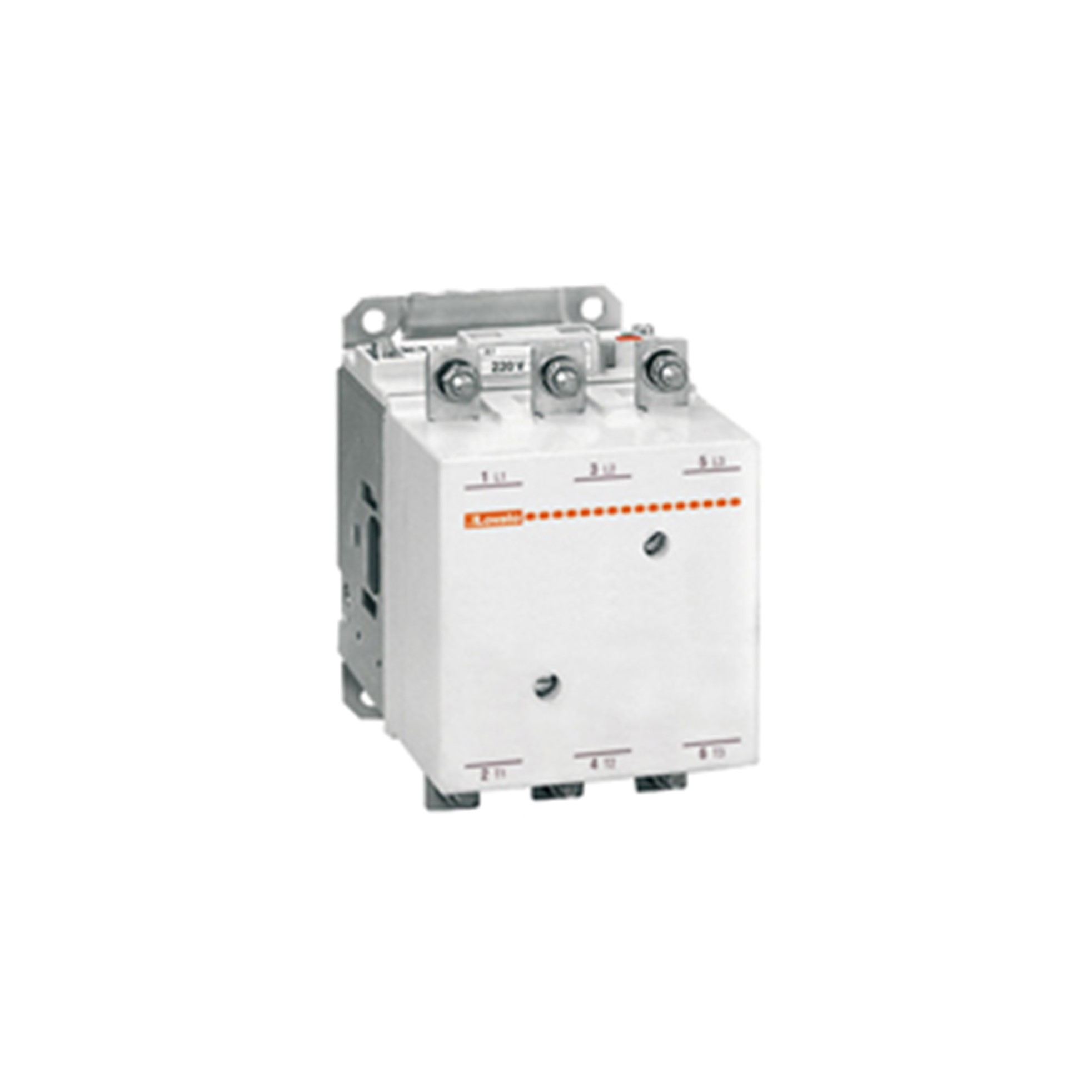 Contactor 630A bobina 125VAC 11B63000110 Lovato — Lovato