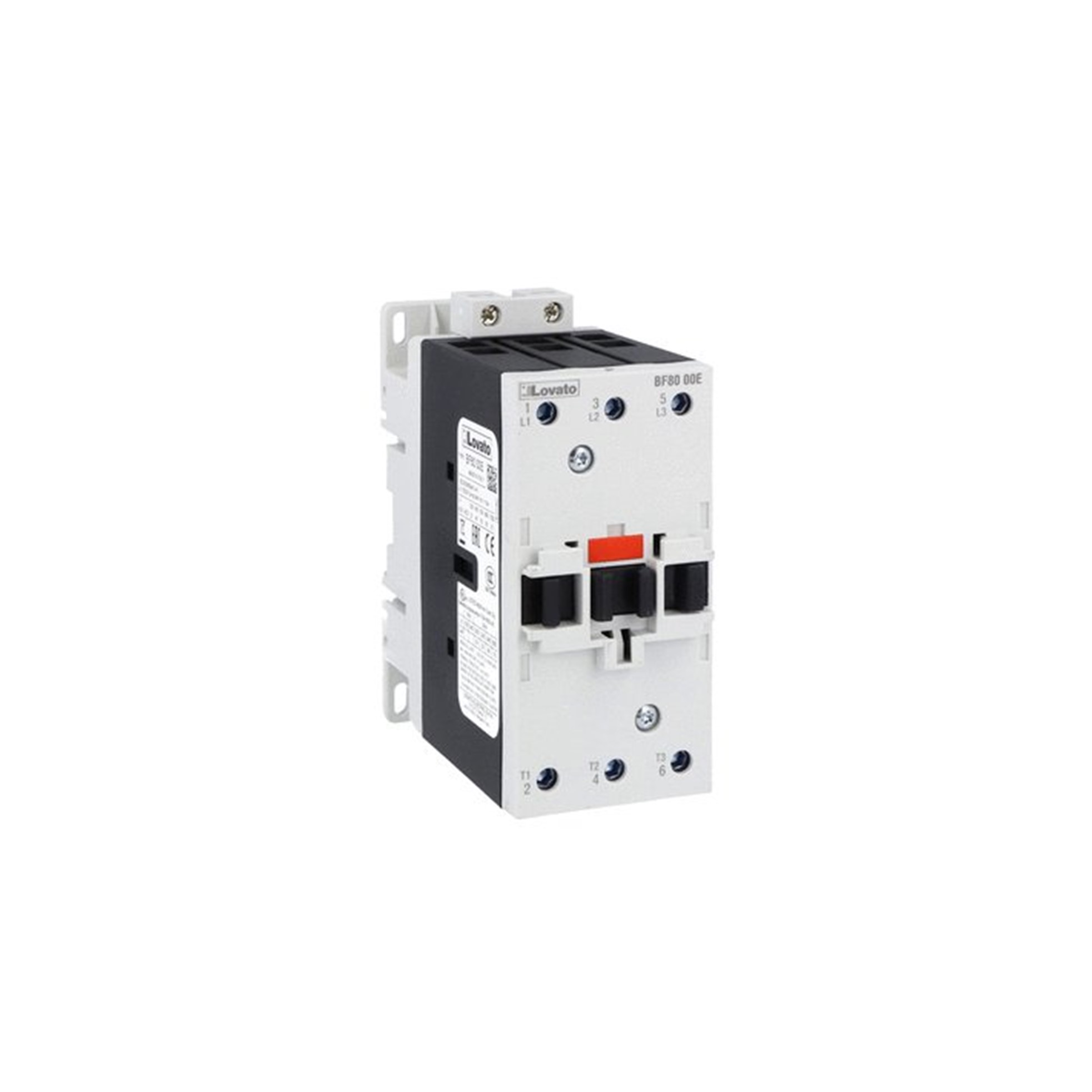Contactor 80A bobina 250VDC BF8000E230 Lovato — Lovato