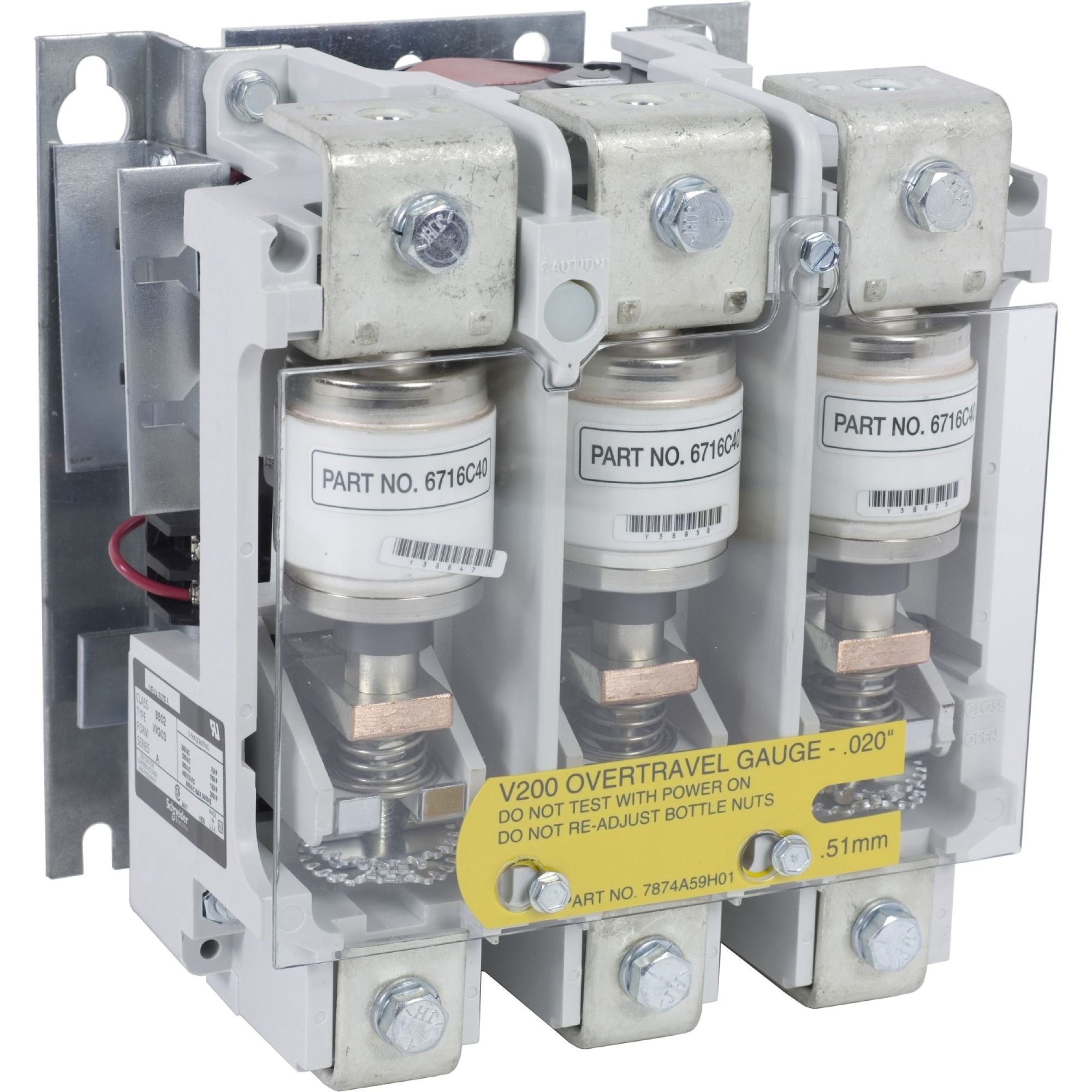 Contactor bobina 600VAC 8502WGO3V02 Schneider — Schneider Electric