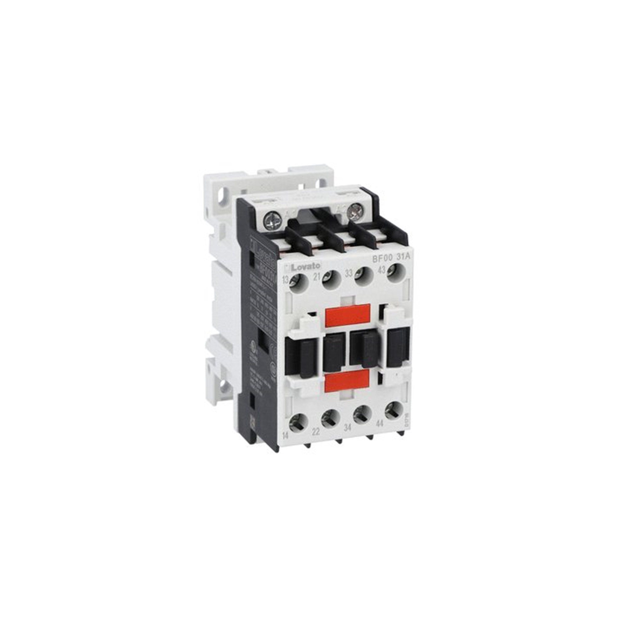 Contactor bobina 48VAC 3NA+1NC BF0031A048 Lovato — Lovato