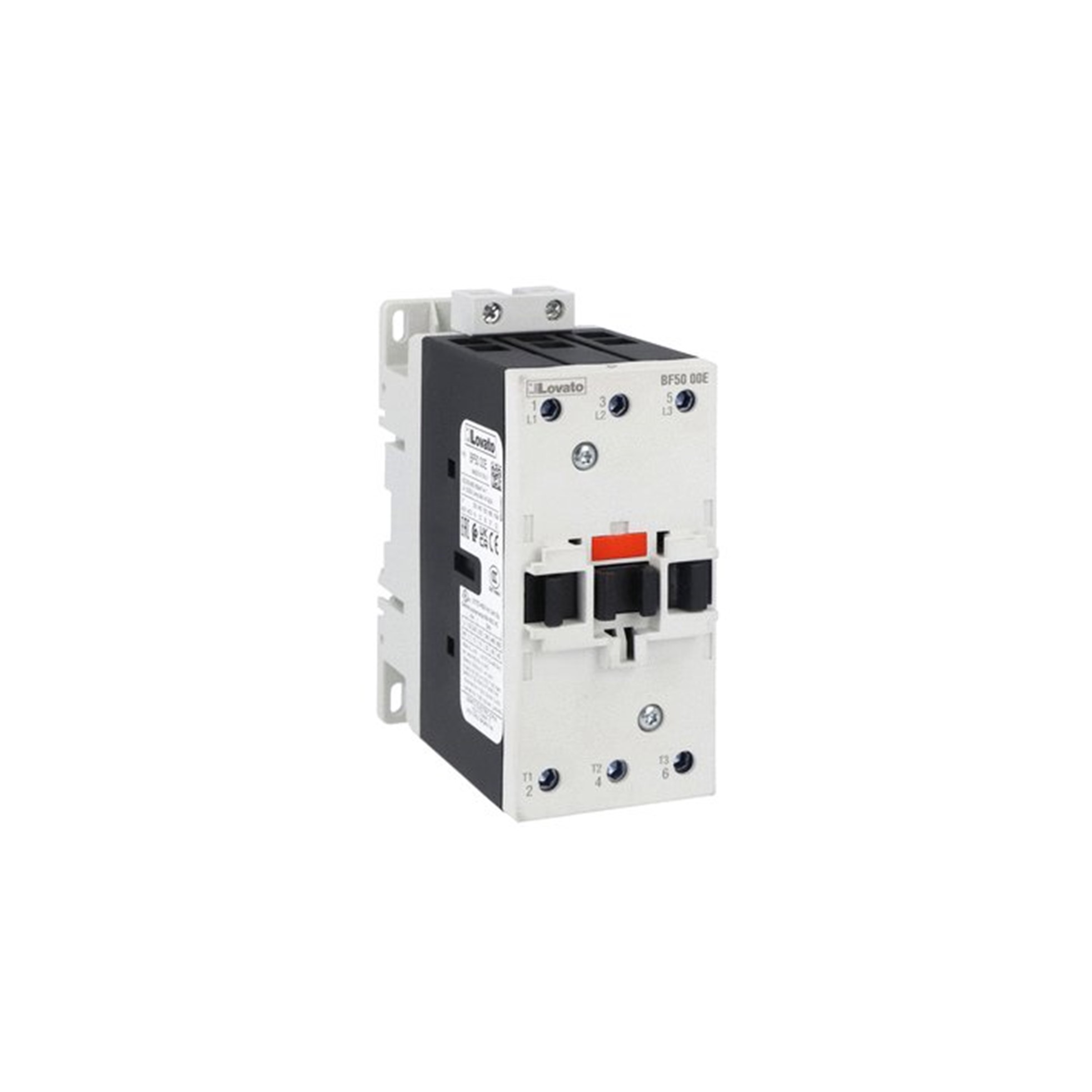 Contactor 50A bobina 250VDC BF5000E230 Lovato — Lovato