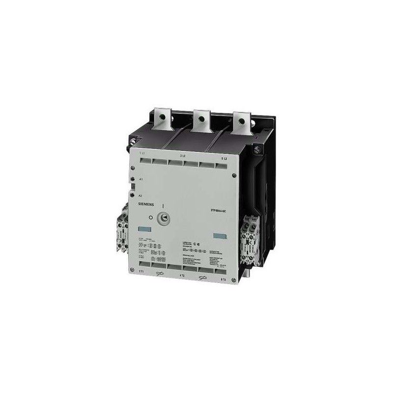 Contactor 630A bobina 220VAC 4NA+4NC 3TF6844-0CM7 Siemens — Siemens