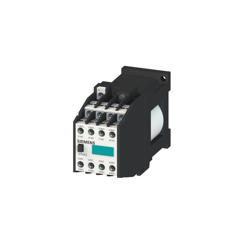 Contactor bobina 24V 6NA+2NC 3TH4262-0BB4 Siemens — Siemens